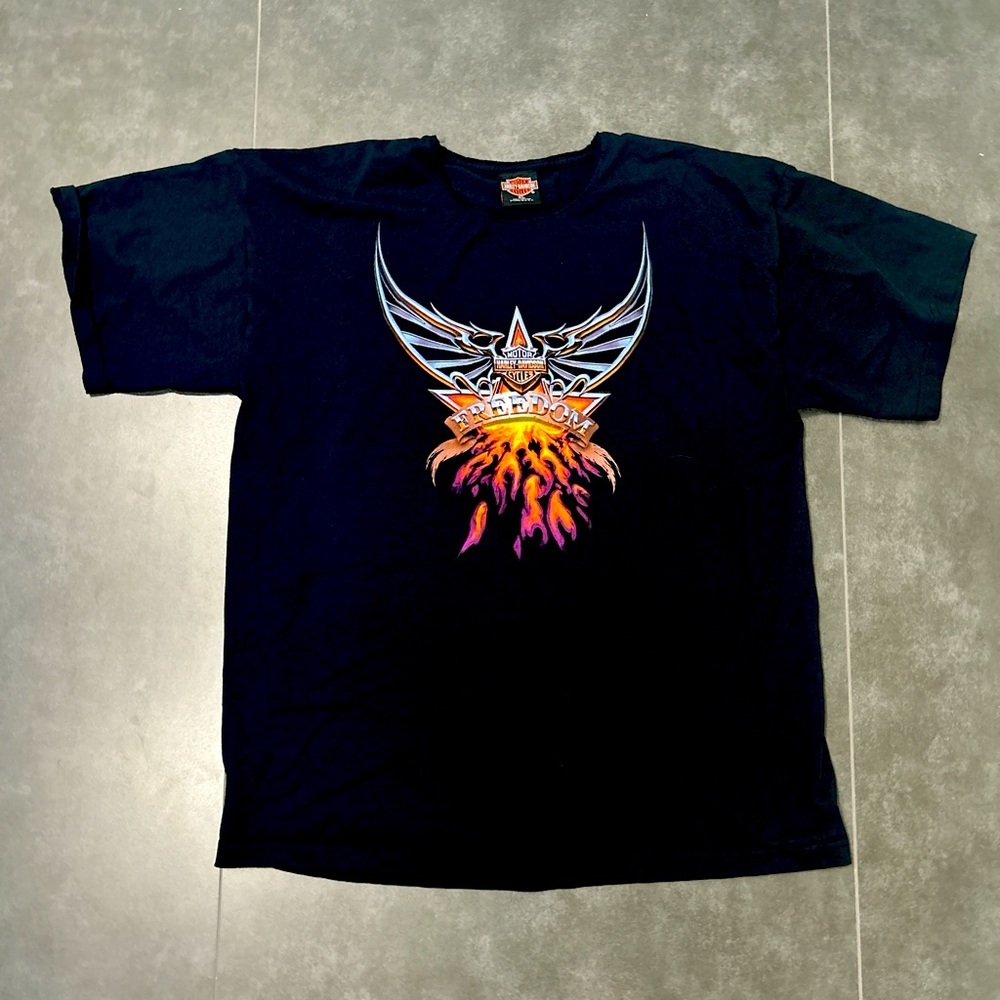Vintage Greek Harley Tee